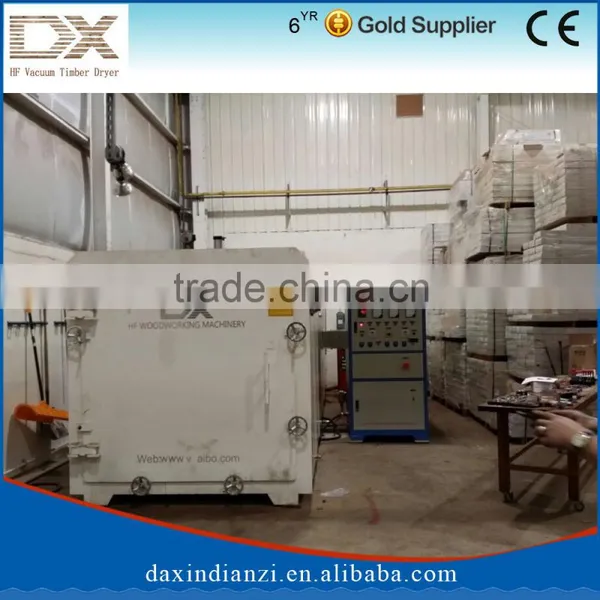 Machinery for Drying Wood/veneer, HF Vacuum Wood Drying Machinery photo-6