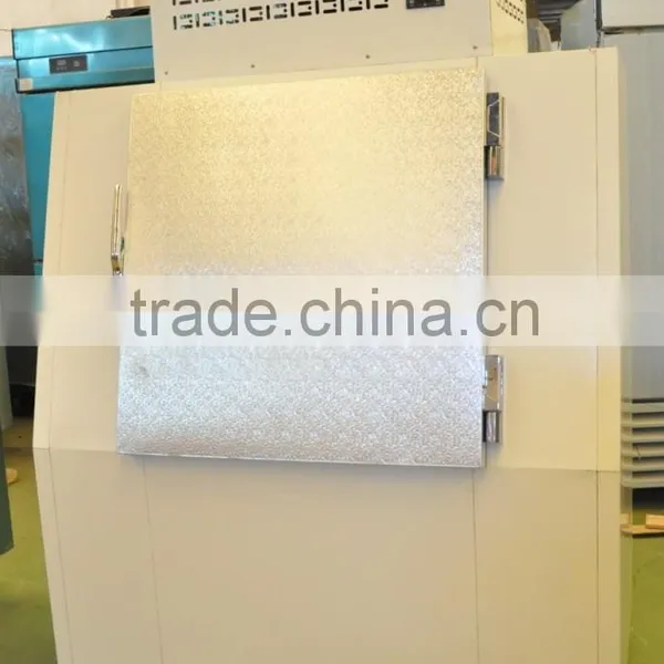 Fan Cooling Refrigeration Ice Merchandiser for Ice Storage photo-2
