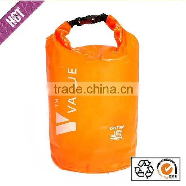 Outdoor Sports Waterprooof Bag PVC Dry Bags Cheap Custom Logo Camping Bag photo-3