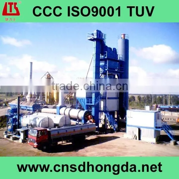 LB3000-240T/h Asphalt Batching Plant/Asphalt Mixing Plant With CCC/ISO9001 Certificate