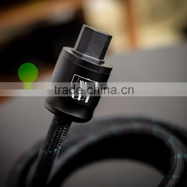 Yulong Audio CP1 HiFi OFC Power Cable/ Power Line (Gold Plated Plugs) photo-5