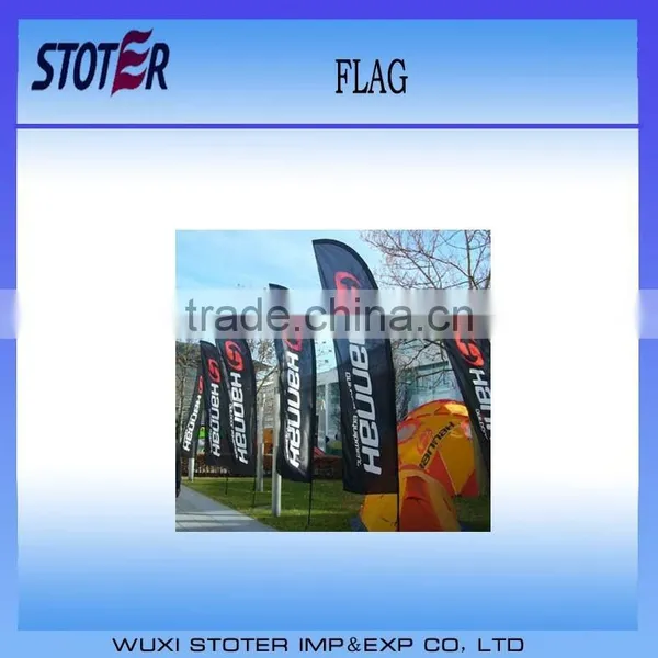 Beach Flag,hot Sale Custom Beach Flag for Sale,knitted Beach Flag Pole--61