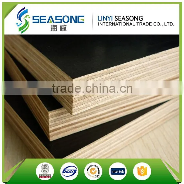 Chinese Credible Supplier Film Faced Plywood for Construction photo-6