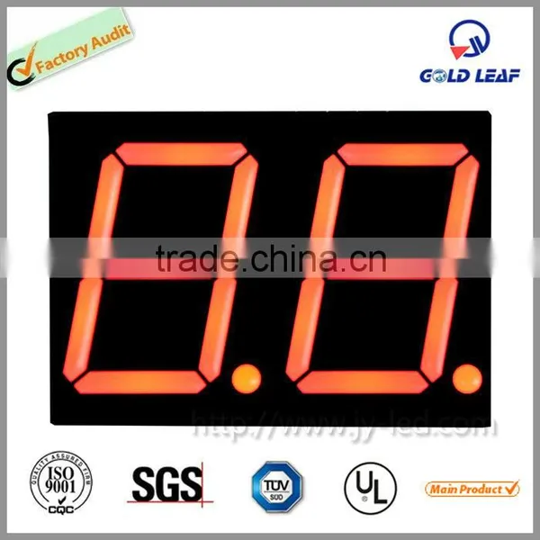 Variour Size and Various Color 2 Digits 7segment Display