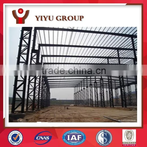 Construction Design Prefabricated Steel Building,Steel Structure Workshop photo-5