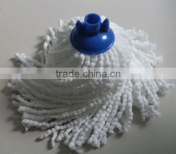 360 spin mop head with mop replacement head