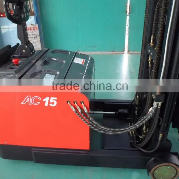 Electric Reach Stacker Truck Max. Lifting Height 4500mm photo-6