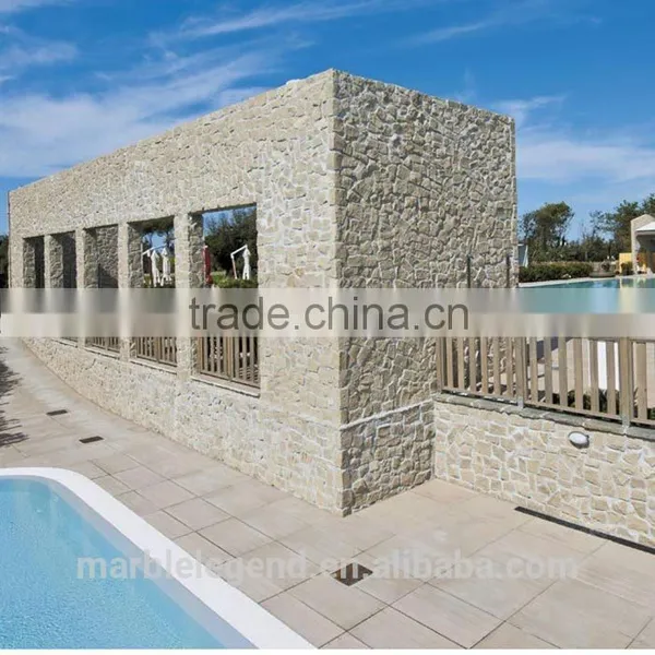 Low Price Slate Exterior Wall Cladding Nature Culture Stone Project