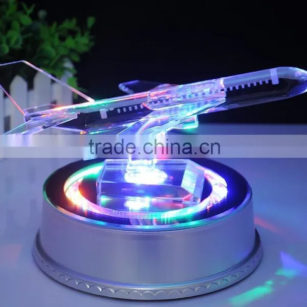 Arrival Crystal Propeller-driven Aircraft/airline/fighter Aeroplane for Crystal Transport Models With Engraved (R-1047 photo-4