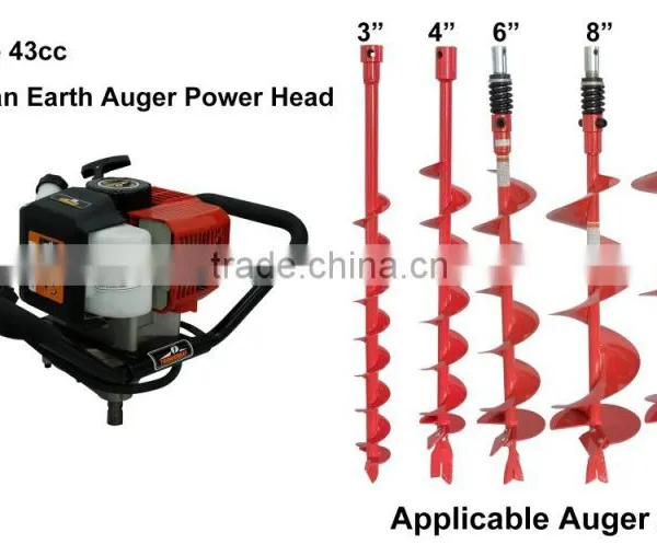 Thunderbay Y43 One Man Gasoline Earth Auger/ Gas Powered Soil Digger photo-2