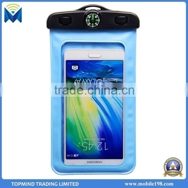 Wholesale Price Phone Waterproof Plastic Bag With Compass for IPhone 6 6S photo-2