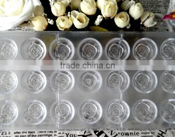 Professional Custom Polycarbonate Chocolate Mold photo-3