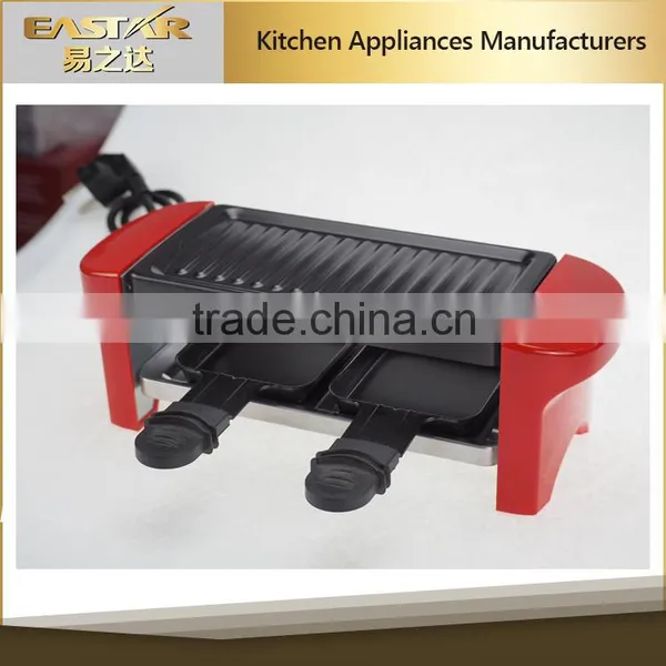Electric Mini Raclette Grill Electrical Grill for Home Use photo-2