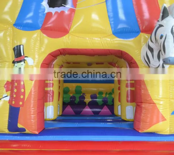 New Product Circus Inflatable Amusement Park Inflatable Fun City Inflatable Playground For Kids photo-5
