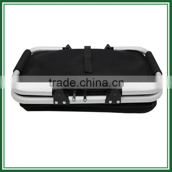 Aluminium Frame Collapsible 600D Polyester Insulated Picnic Basket photo-5