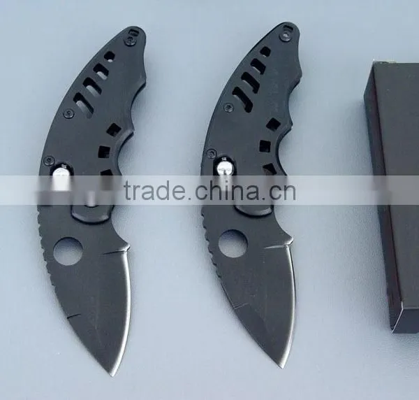 OEM 420 Stainless Steel New Design Pocket Knife With Nylon Bag photo-2