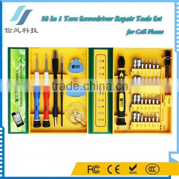 BEST-8921 38 In 1 Precision Screwdriver Set Repair Phone