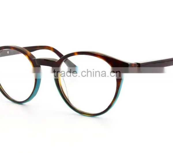 Fashion Design Retro Round Frame Reading Glasses photo-2