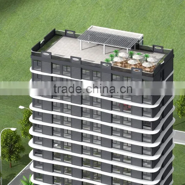 2016 China New Container Villa Home Designs Modern Prefab Container Building photo-5