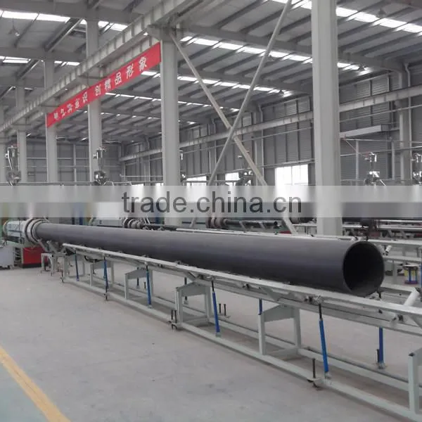 PE Plastic Pipe Extrusion Machine