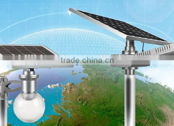 New Design Solar LED Street Lighting System photo-3