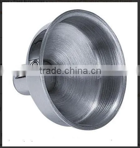 mini stainless steel funnel fit hip flask