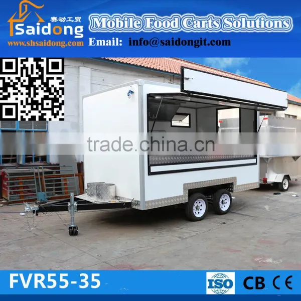 High Quality Mobile Food Cart/food Trailer/food Van/kiosk/(website:shsaidong21)