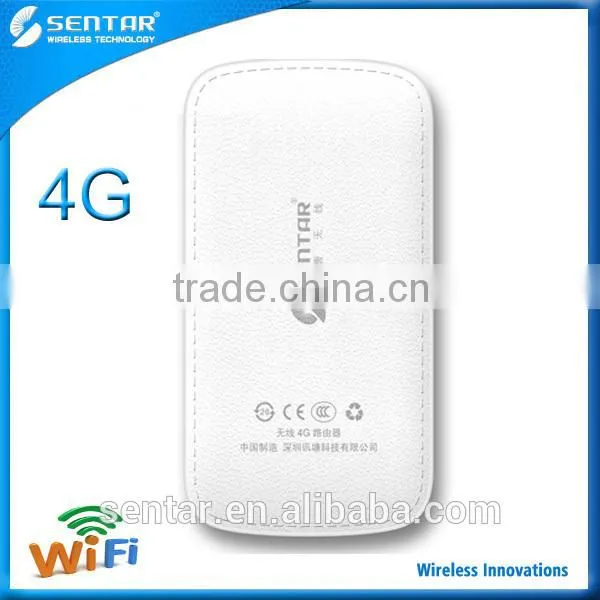 WIFI HOTSPOT 4G TDD-LTE FDD-LTE Cat 4 LTE 150Mbps Mobile WiFi Mini 3g 4g Wifi Router With TF Card Slot photo-5
