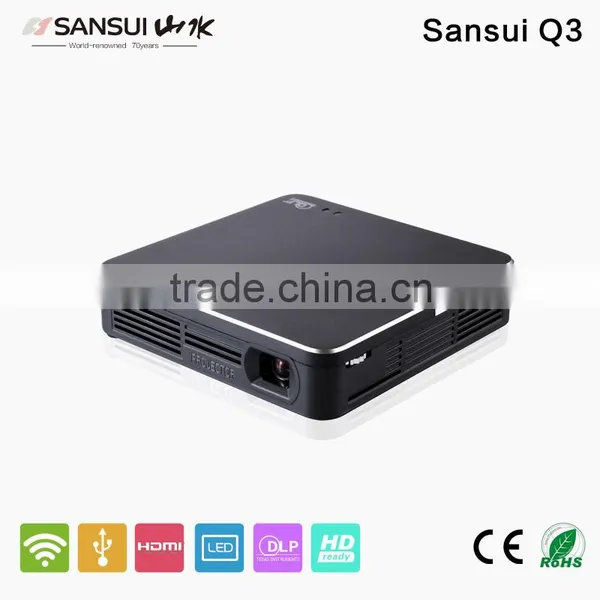 Hot Selling RGB LED DLP Projector With HDMI USB Pico Projector