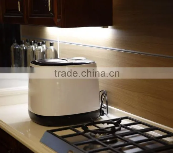 SICAO 2016 New Design Compressor Ice Maker Machine 9.8kg With Bullet Cube Ice Shape