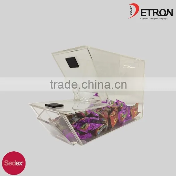Classical Acrylic Candy Box,candy Bin Display R160416 photo-3