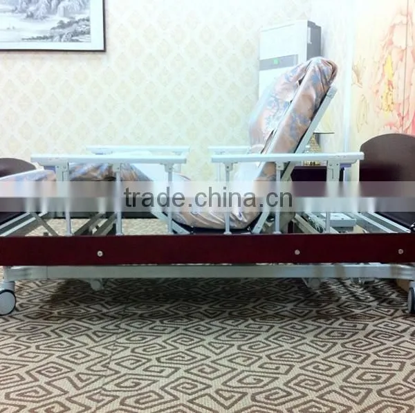 Nursing Bed With Aluminum Side Rail photo-3