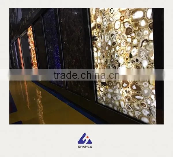 Pakistan Onyx Panel Marble Tiles Agate Stone Prices photo-6