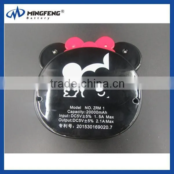 5200mAh Disney Mickey Mouse Cartoon USB Mobile Charger Power photo-5