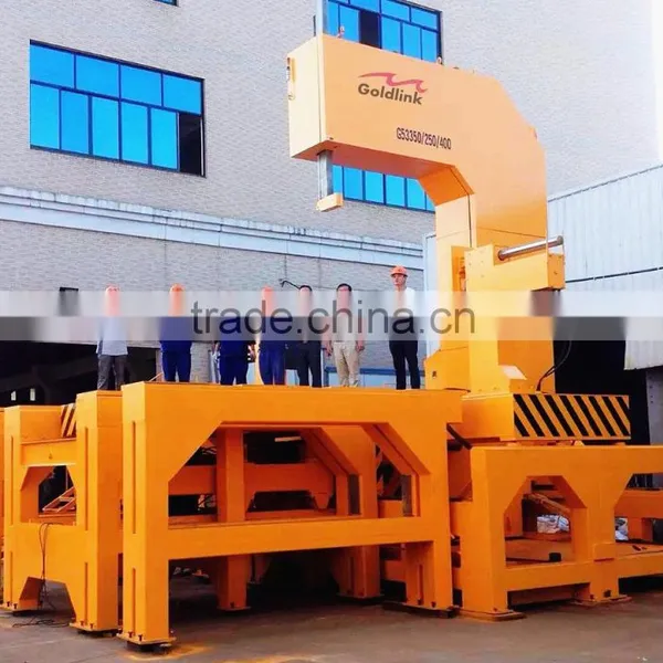 OEM Heavy Duty Vertical Metal Bandsaw Machine