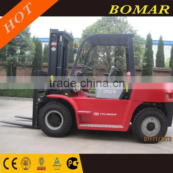 YTO Forklift CPCD70 7t Forklift For Sale photo-3