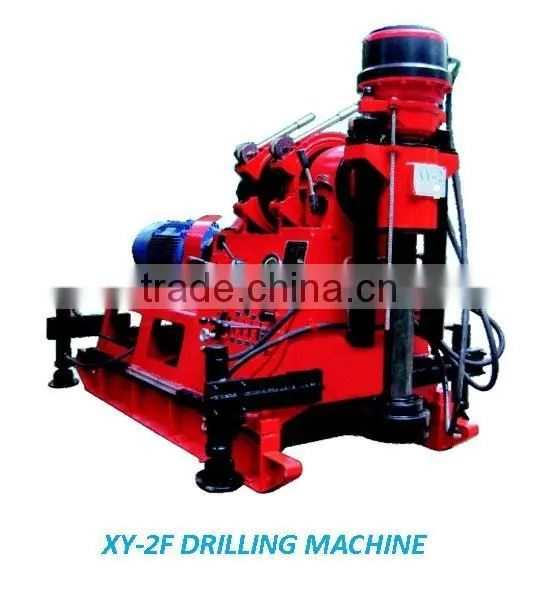 XY-2F Land Drilling Rig and Jet Grouting Drilling Rig