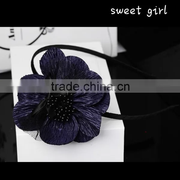 Square Crystal Ponytail Holder Rhinestone Elastic Hair Rope F82 photo-2