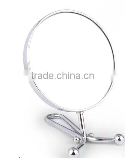 High Quality Makeup Mirror With Handle / Folding Comestic Mirror / Princess Mirror photo-6