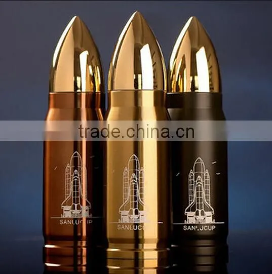 Stainless Steel Bullet Design Vacuum Flasks Travel Mug / Winter Thermos Cup / Stainless Steel Cup photo-2