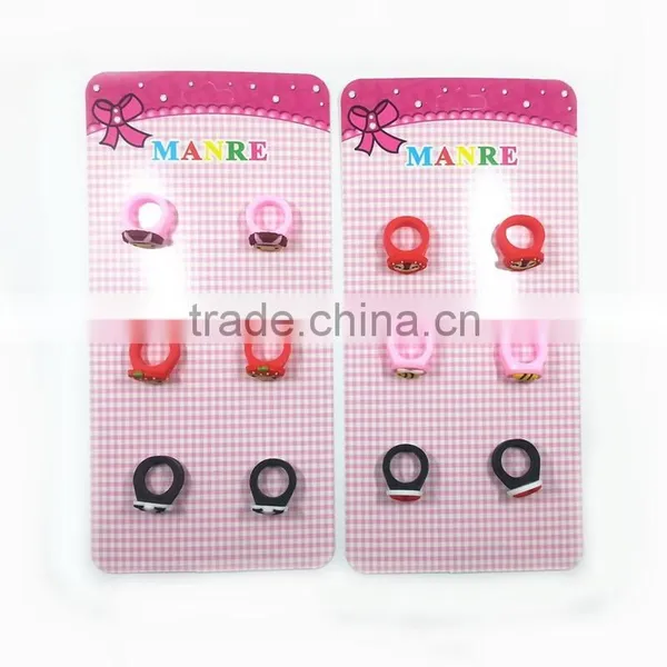 Cartoon Finger Rings/cute Rubber Rings/promotional Soft Pvc Finger Rings photo-2