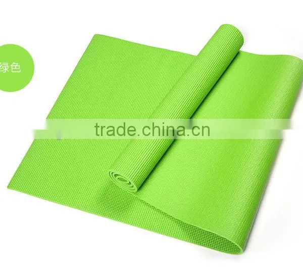 Eco - Friendly NBR /PVC Yoga Mat OEM Best Quality in China photo-3