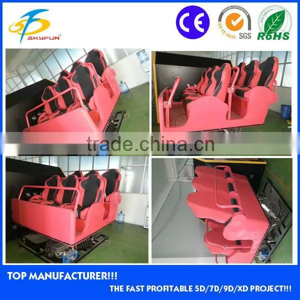 Skyfun Christmas Day the Most Hot Sale 5d 9d 11d 12d Cinema 7d Simulator Equipment Cheaper Price
