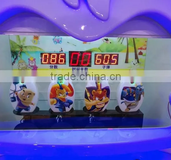 2016 Attractive Design 4d Coin Operated Shooting Gun Game Machine Simulator Arcade Gun Shooting Machine photo-5
