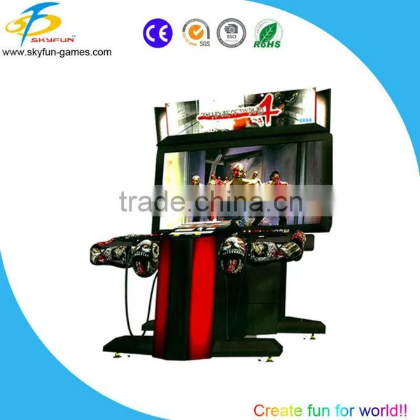 Ghost Squad Shooting Simulator Arcade Game Machine/Coin Operated Boys or Adults Shooting Game Machine photo-6