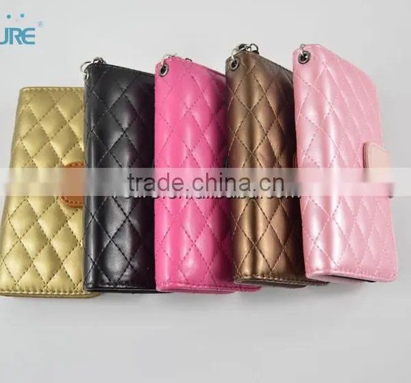 Hot Style Customized Leather Cell Phone Case With Strap for Motorola Moto G 4G photo-5