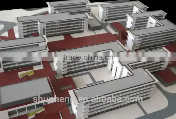 Shunheng Architectural Model Making for School Buildings photo-3