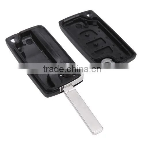 Flip Remote Key Case Fob for C2 C3 C4 C5 C6 Quatre Light Symbol 3 BTS photo-6