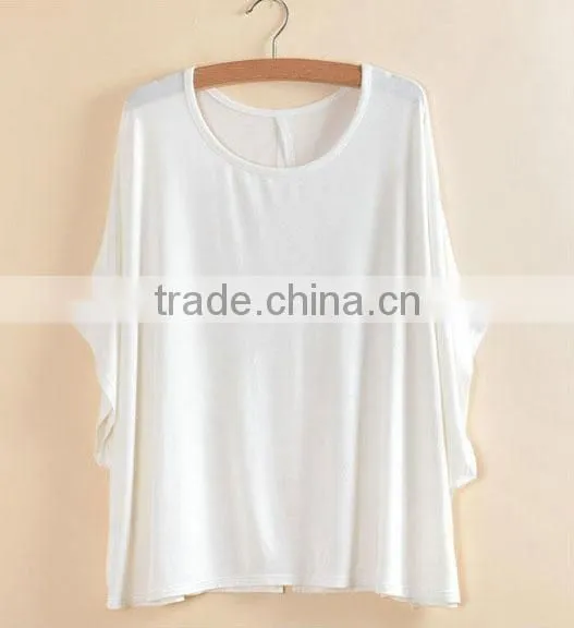 2016 Fashion Eco-friendly Breathable Knit Bamboo Spandex Single Jersey Nursing Garment for Outside Mom photo-2