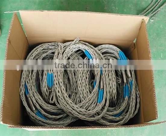 Cable Mesh Sock With 2 Heads photo-4